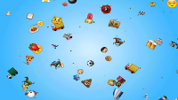 Emoji Rain Screensaver 1.0