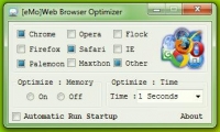 [eMo]Web Browser Optimizer 2.0.0.1