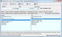ESBUnitConv 7.1.0