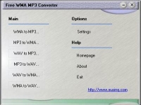 Free WMA MP3 Converter 2.0