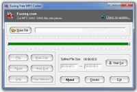 Eusing Free MP3 Cutter 2.6