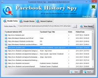 Facebook History Spy 1.0