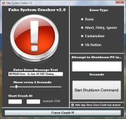 Fake System Crasher 2.0