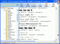 FastFontPreview 3.0.0