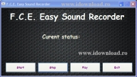 F.C.E. Easy Sound Recorder 2.0