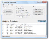 FiddlerCap Web Recorder 2.4.9.7