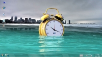 Floating Desktop Clock 1.1