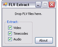 FLV Extract 1.6.5