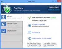 FortiClient Standard 7.0.7.0345