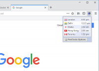FoxClocks for Firefox 5.2.2