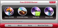 Free CD DVD Burner 8.7.1