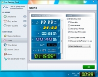 Free Desktop Clock 3.0