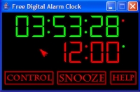 Free Digital Alarm Clock 1.0