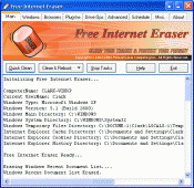 Free Internet Eraser 4.0