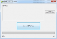 Free PDF to Text Converter 5.00