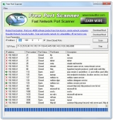 Free Port Scanner 3.6.4