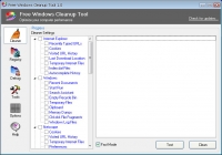 Free Windows Cleanup Tool 1.0