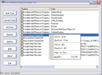 Free Window Registry Repair 2.5