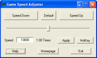 Game Speed Adjuster