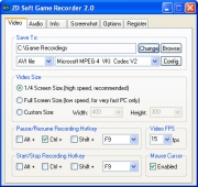 ZD Soft Game Recorder