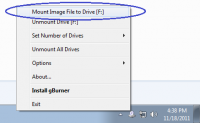 gBurner Virtual Drive 5.2