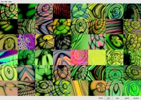 "Generative art" image evolver