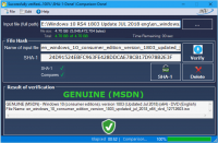 Windows and Office Genuine ISO Verifier 12.24