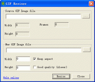 GIF Resizer 1.1