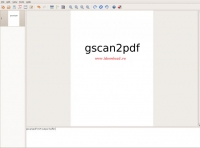 gscan2pdf