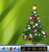 Animated Christmas Tree for Desktop