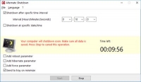 Alternate Shutdown 1.550