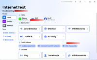 InternetTest 8.8.0