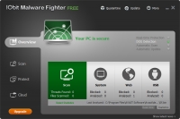 IObit Malware Fighter 10.4