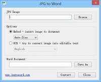 JPG to Word 1.0