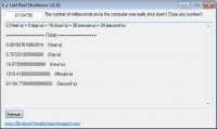 Last Real Shutdown 1.0