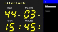 Lifeclock for Windows 8