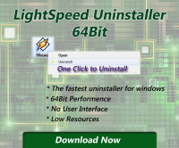 LightSpeed Uninstaller 1.0