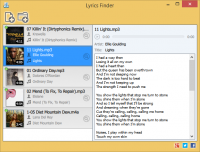 MediaHuman Lyrics Finder 1.5.4