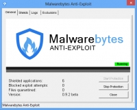 Malwarebytes Anti-Exploit 0.10
