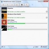 MediaHuman Audio Converter 2.0.1