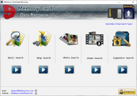 Memory Card Data Recovery Tool 2.2.1.3