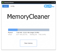 MemoryCleaner 1.0.2.0