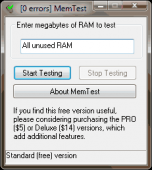 MemTest 7.0