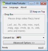 Moo0 Video to Audio 1.18