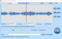 Free MP3 Cutter Joiner v2024.4