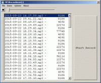 MP3Recorderer 1.0