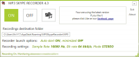 MP3 Skype Recorder 6.15
