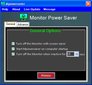 Monitor Power Saver 4.0