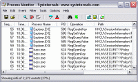 Microsoft Process Monitor 3.04