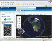 Microsoft Virtual Earth 3D 4.0 Beta